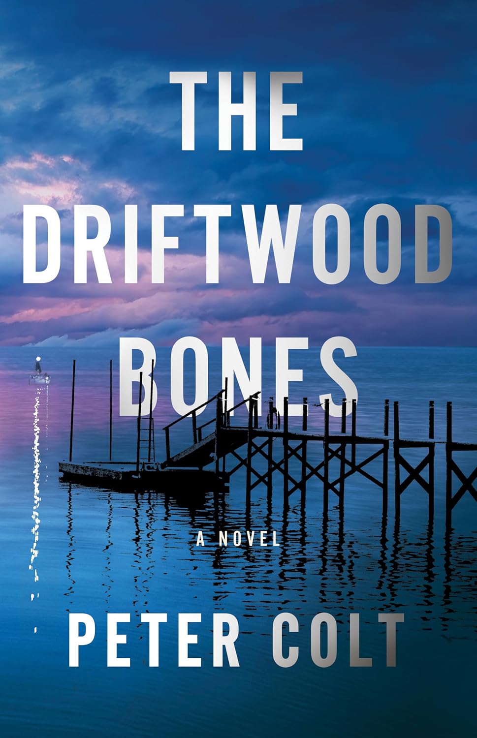 Driftwood bones cover